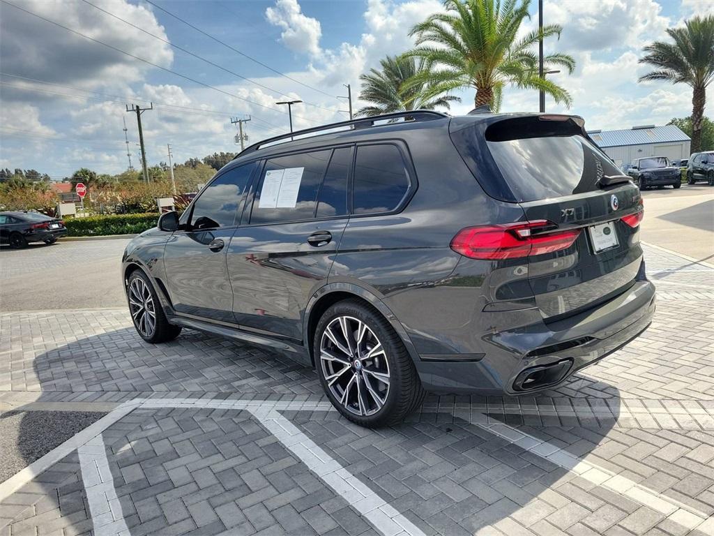 used 2022 BMW X7 car, priced at $61,697