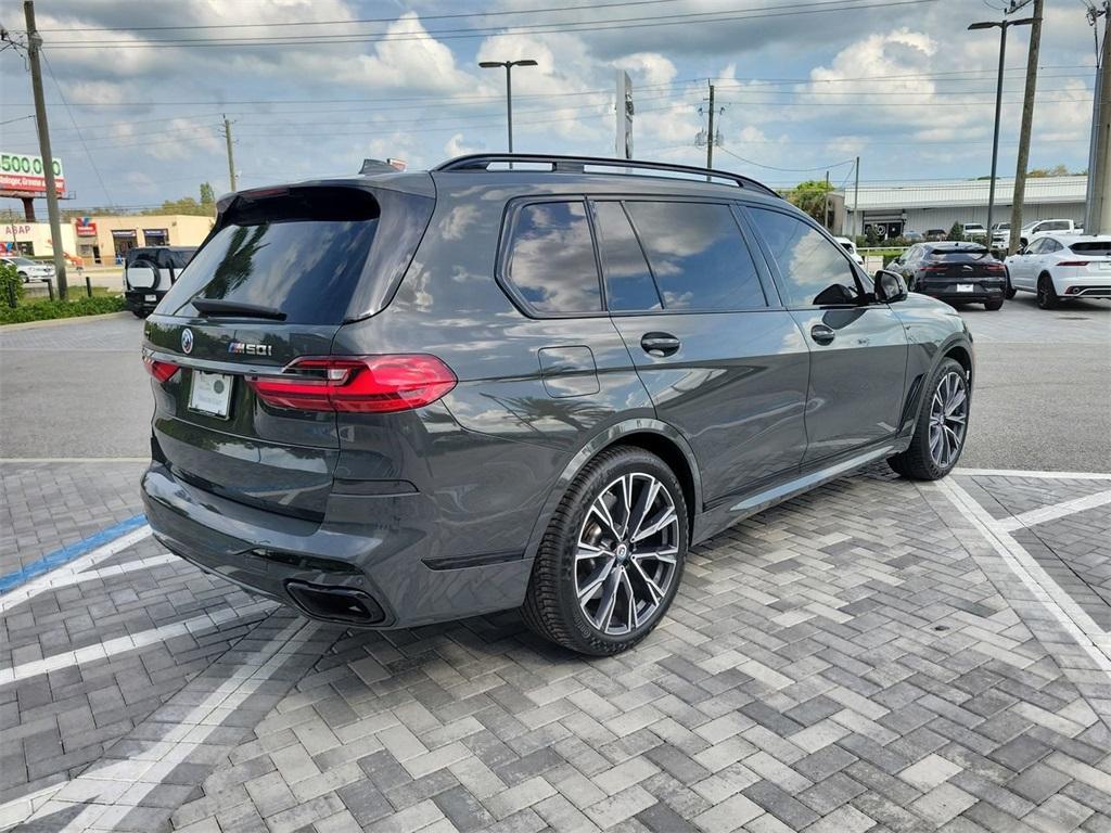 used 2022 BMW X7 car, priced at $61,697