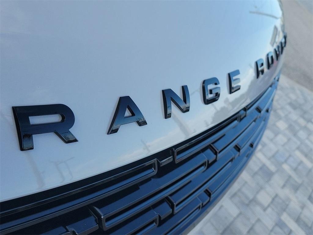 new 2025 Land Rover Range Rover Sport car, priced at $105,560