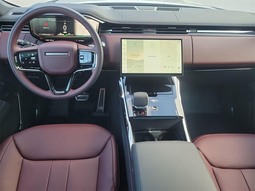 new 2025 Land Rover Range Rover Sport car, priced at $105,560
