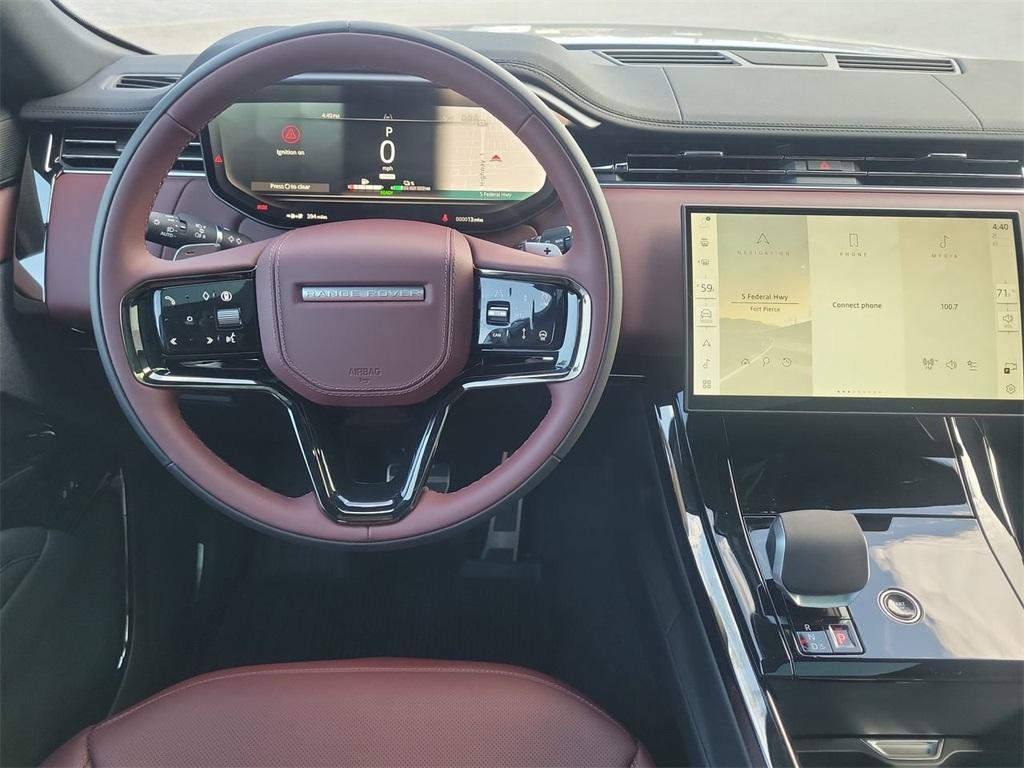 new 2025 Land Rover Range Rover Sport car, priced at $105,560