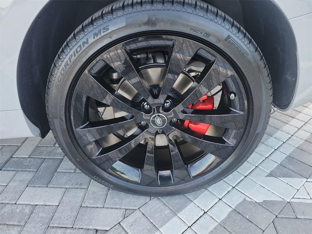 new 2025 Land Rover Range Rover Sport car, priced at $105,560