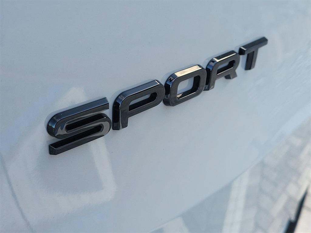 new 2025 Land Rover Range Rover Sport car, priced at $105,560