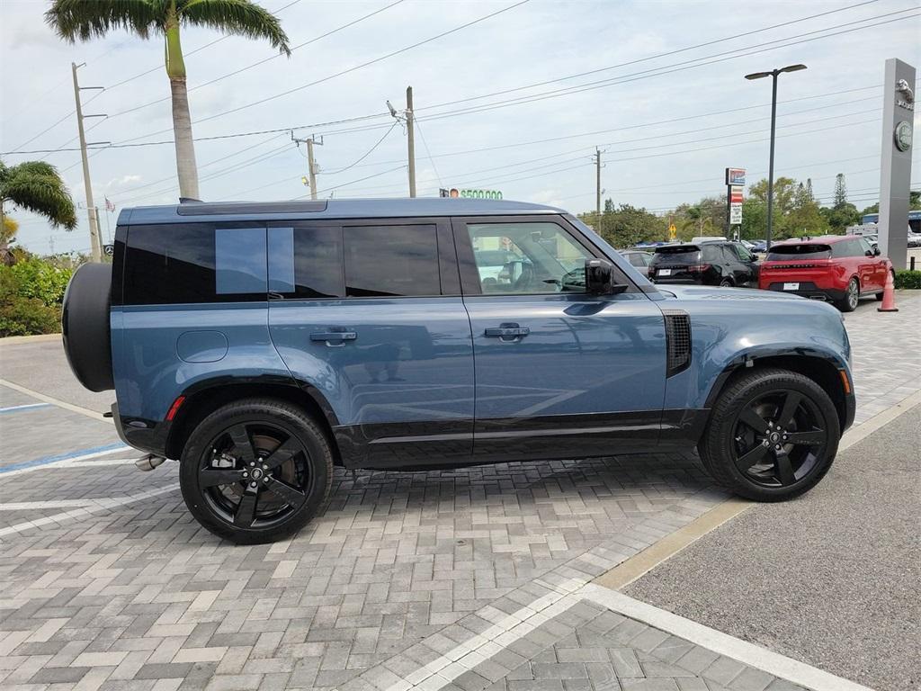 new 2025 Land Rover Defender car, priced at $104,973