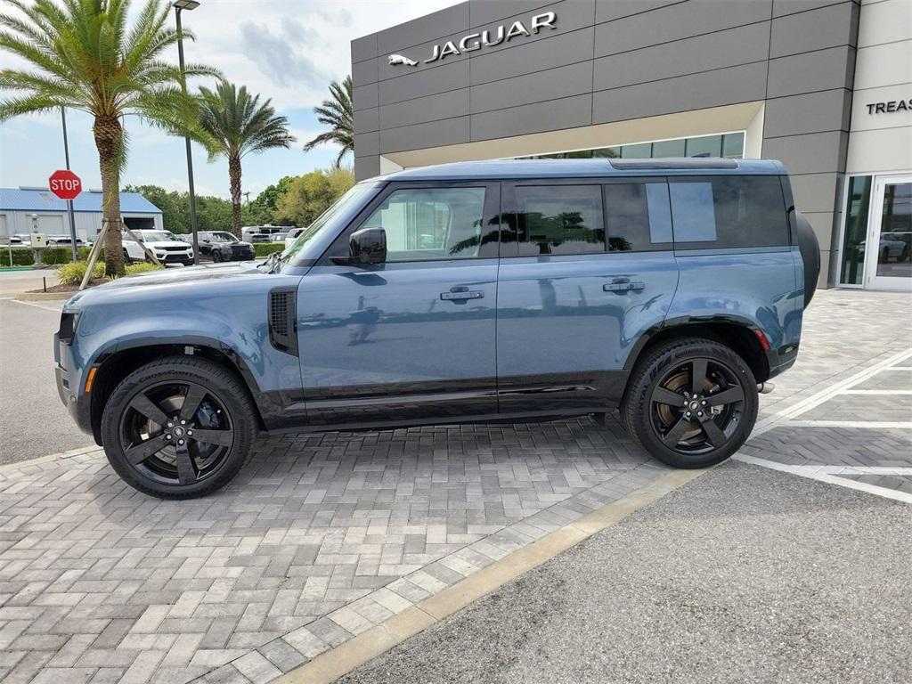 new 2025 Land Rover Defender car, priced at $104,973