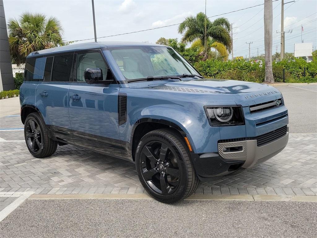 new 2025 Land Rover Defender car, priced at $104,973