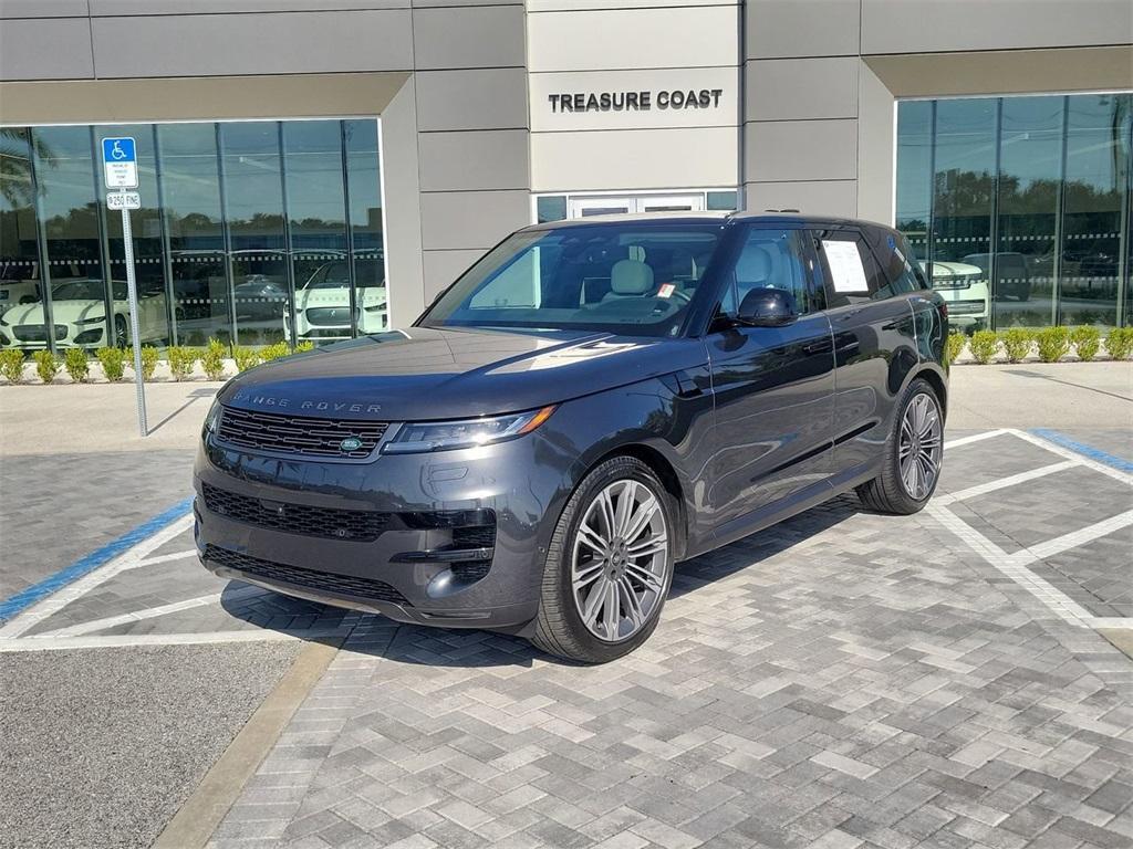 used 2024 Land Rover Range Rover Sport car, priced at $73,805