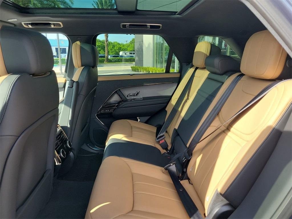 new 2025 Land Rover Range Rover Sport car, priced at $122,870