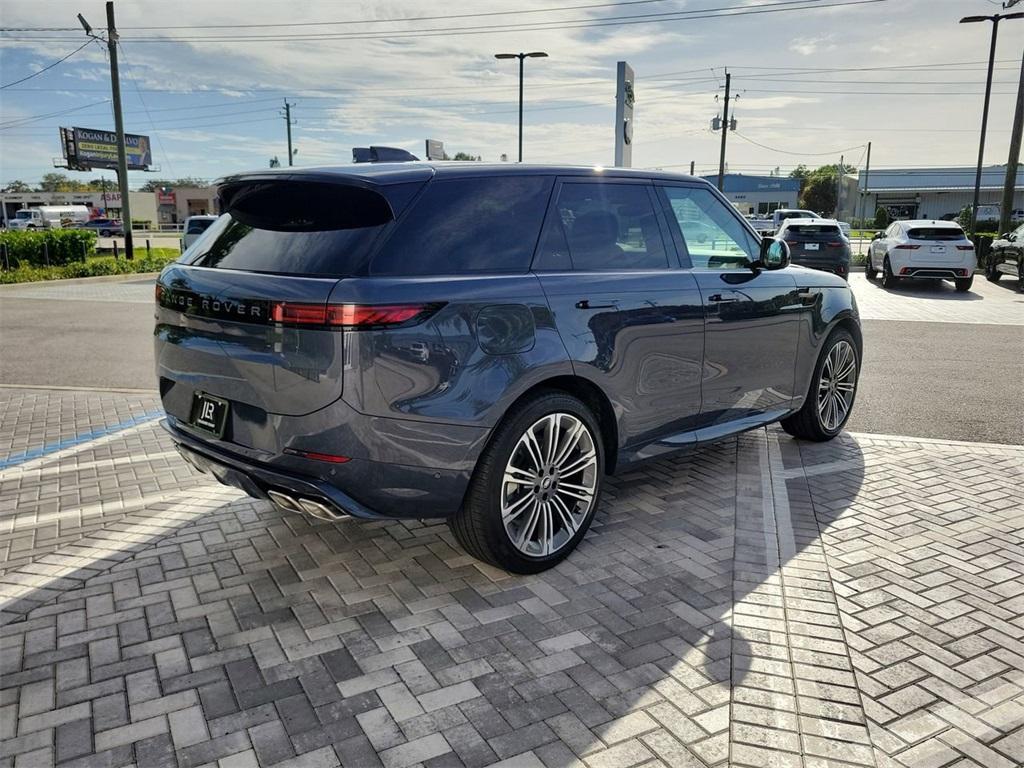 new 2025 Land Rover Range Rover Sport car, priced at $122,870