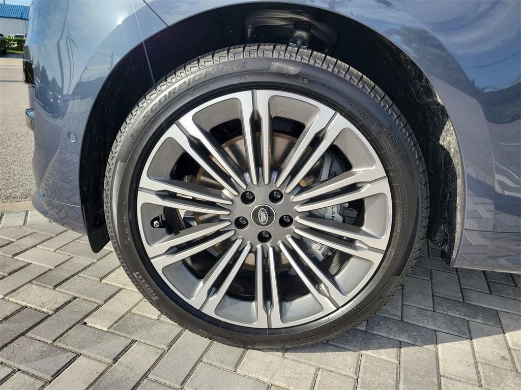 new 2025 Land Rover Range Rover Sport car, priced at $122,870