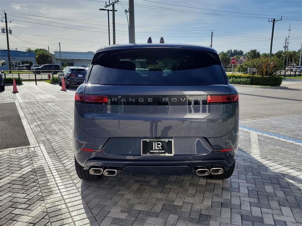 new 2025 Land Rover Range Rover Sport car, priced at $122,870