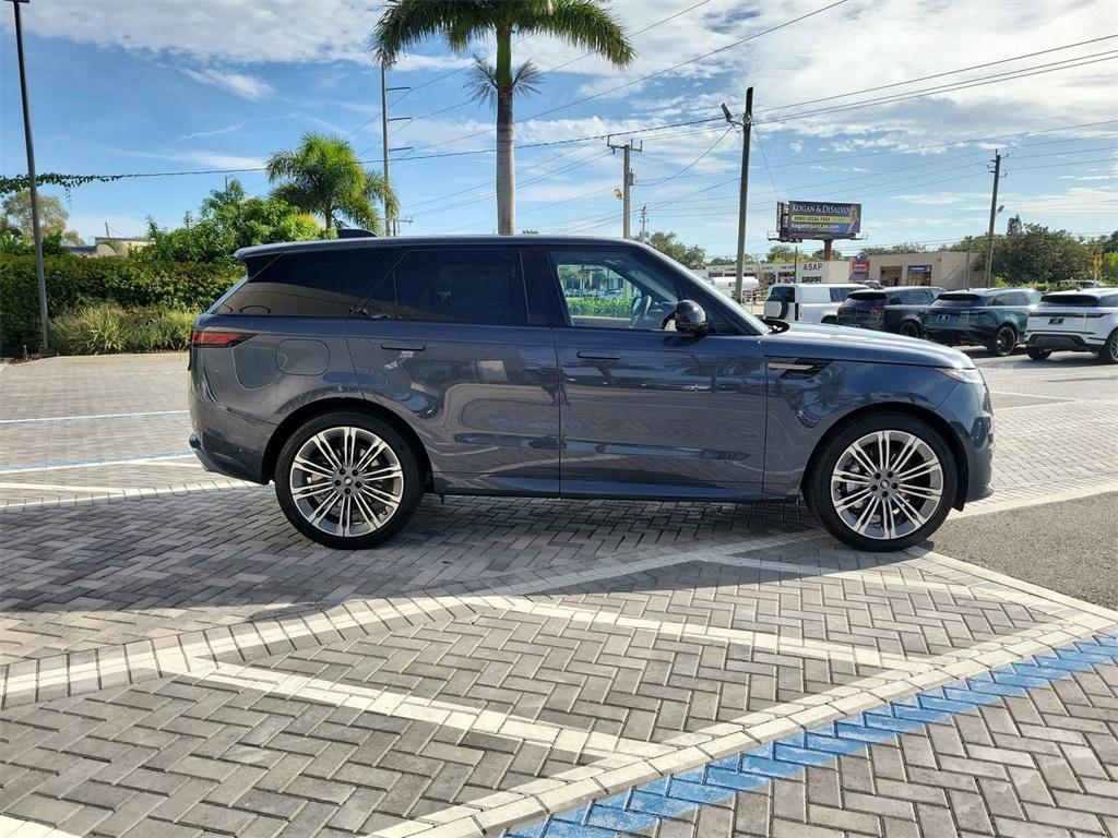 new 2025 Land Rover Range Rover Sport car, priced at $122,870