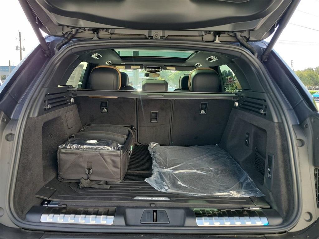 new 2025 Land Rover Range Rover Sport car, priced at $122,870
