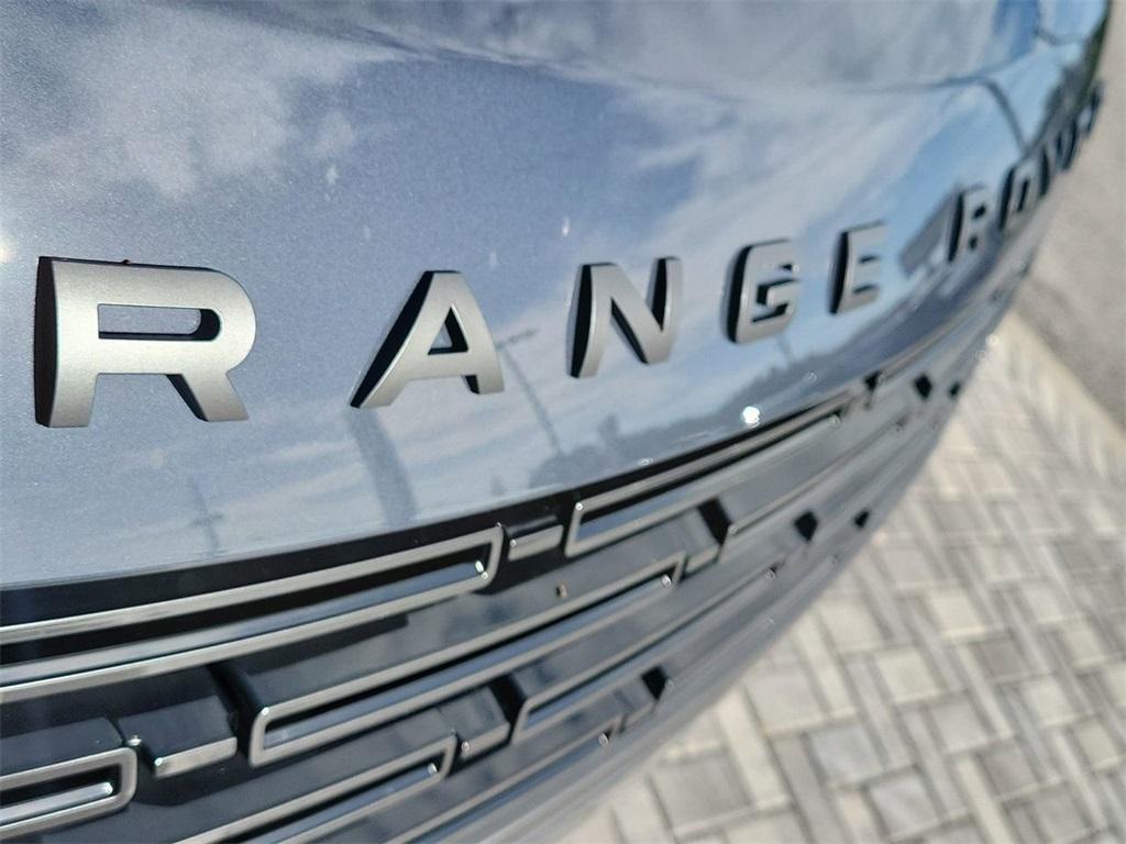 new 2025 Land Rover Range Rover Sport car, priced at $122,870