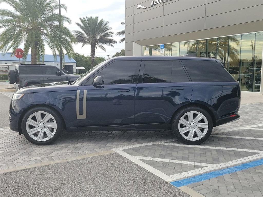 used 2023 Land Rover Range Rover car, priced at $107,997