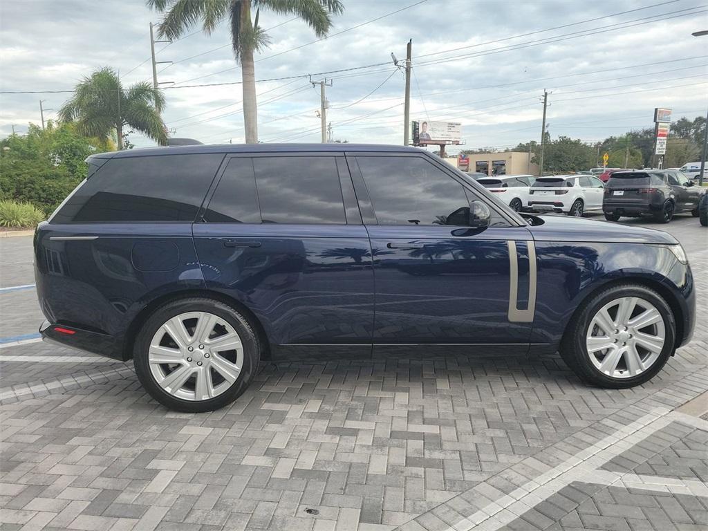 used 2023 Land Rover Range Rover car, priced at $107,997