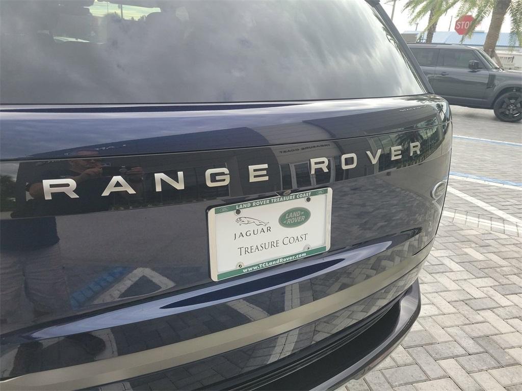 used 2023 Land Rover Range Rover car, priced at $107,997