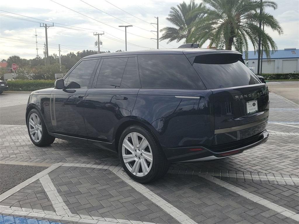 used 2023 Land Rover Range Rover car, priced at $107,997