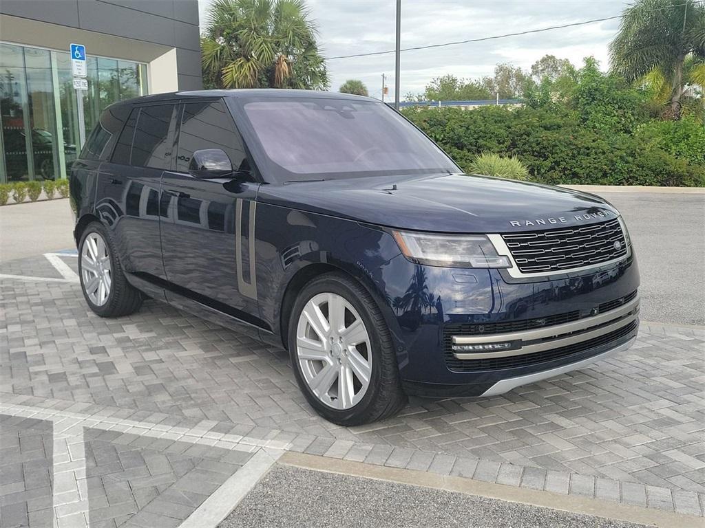 used 2023 Land Rover Range Rover car, priced at $107,997