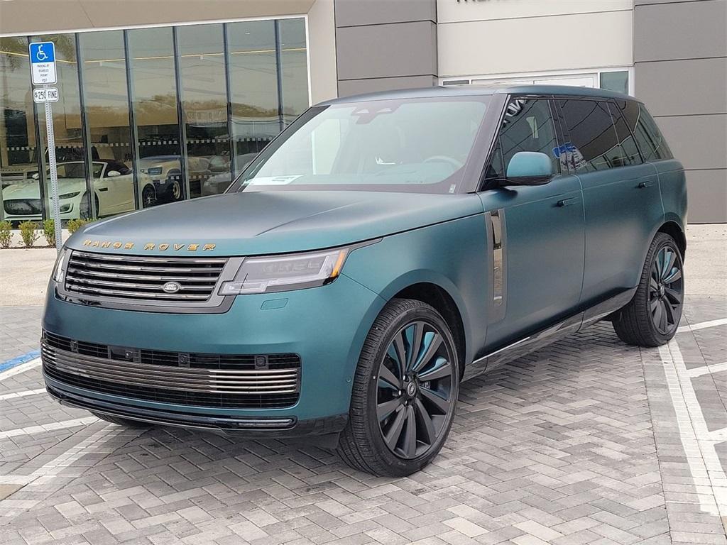 new 2025 Land Rover Range Rover car, priced at $371,625