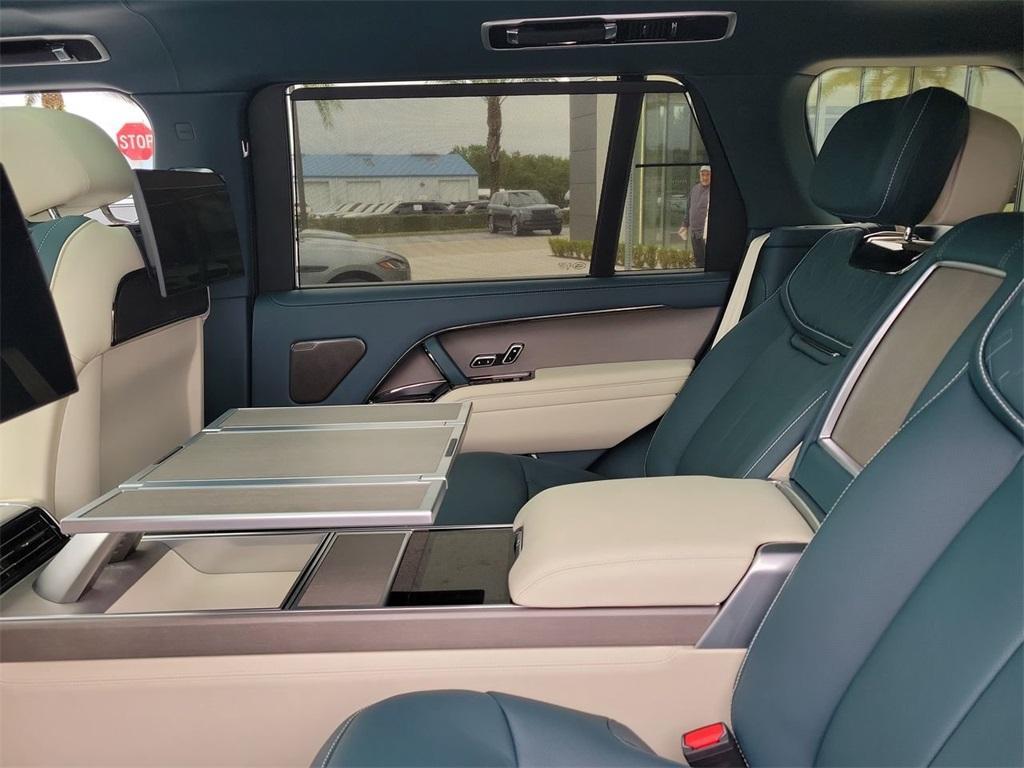 new 2025 Land Rover Range Rover car, priced at $371,625