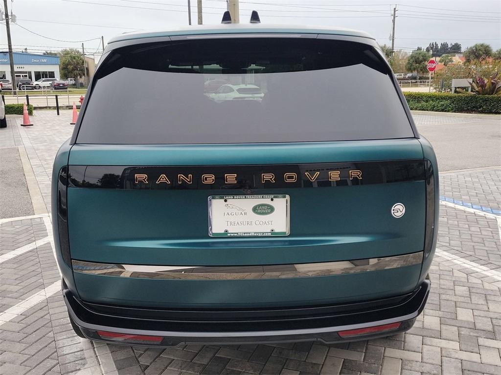 new 2025 Land Rover Range Rover car, priced at $371,625