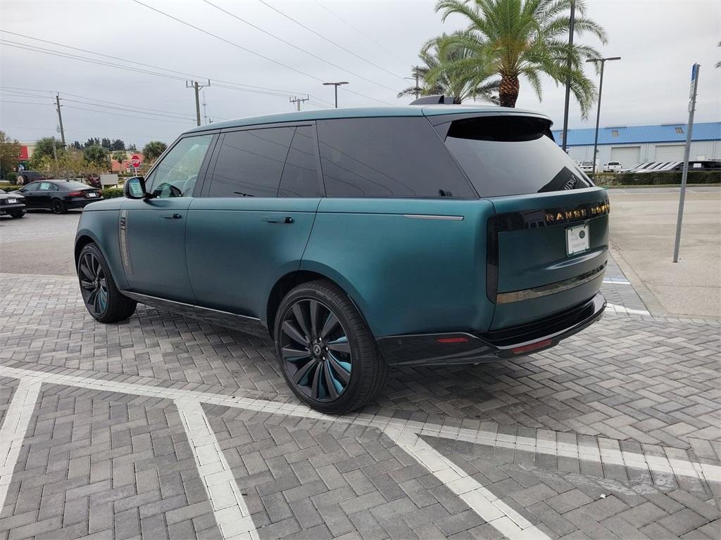 new 2025 Land Rover Range Rover car, priced at $371,625