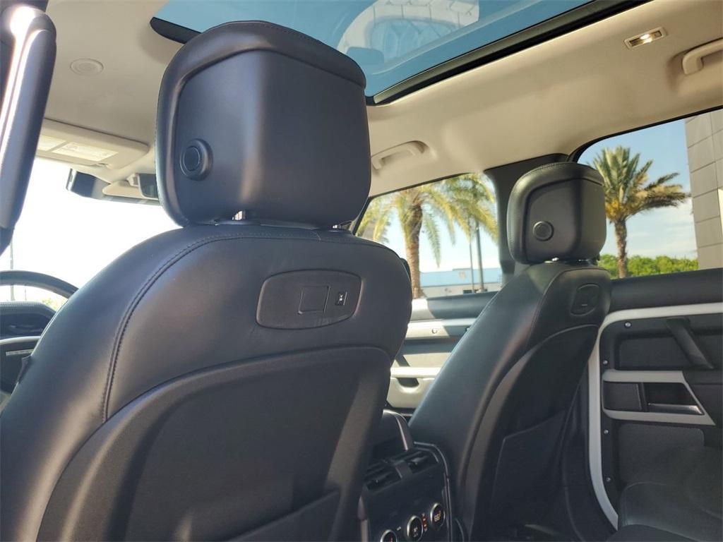 used 2020 Land Rover Defender car, priced at $38,997