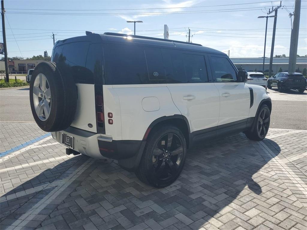 used 2020 Land Rover Defender car, priced at $38,997