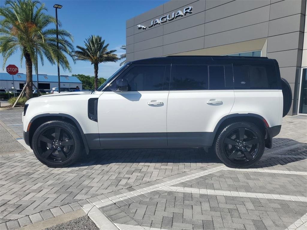 used 2020 Land Rover Defender car, priced at $38,997