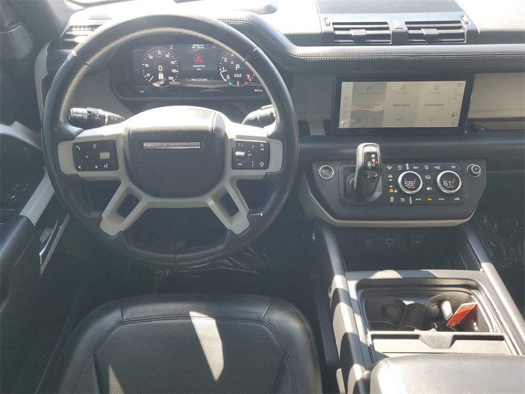 used 2020 Land Rover Defender car, priced at $38,997