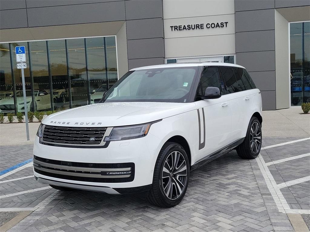 new 2025 Land Rover Range Rover car, priced at $132,080