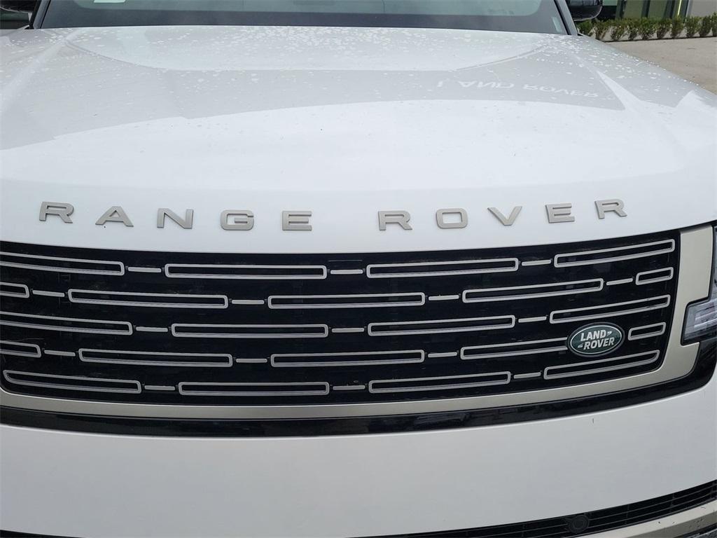 new 2025 Land Rover Range Rover car, priced at $132,080