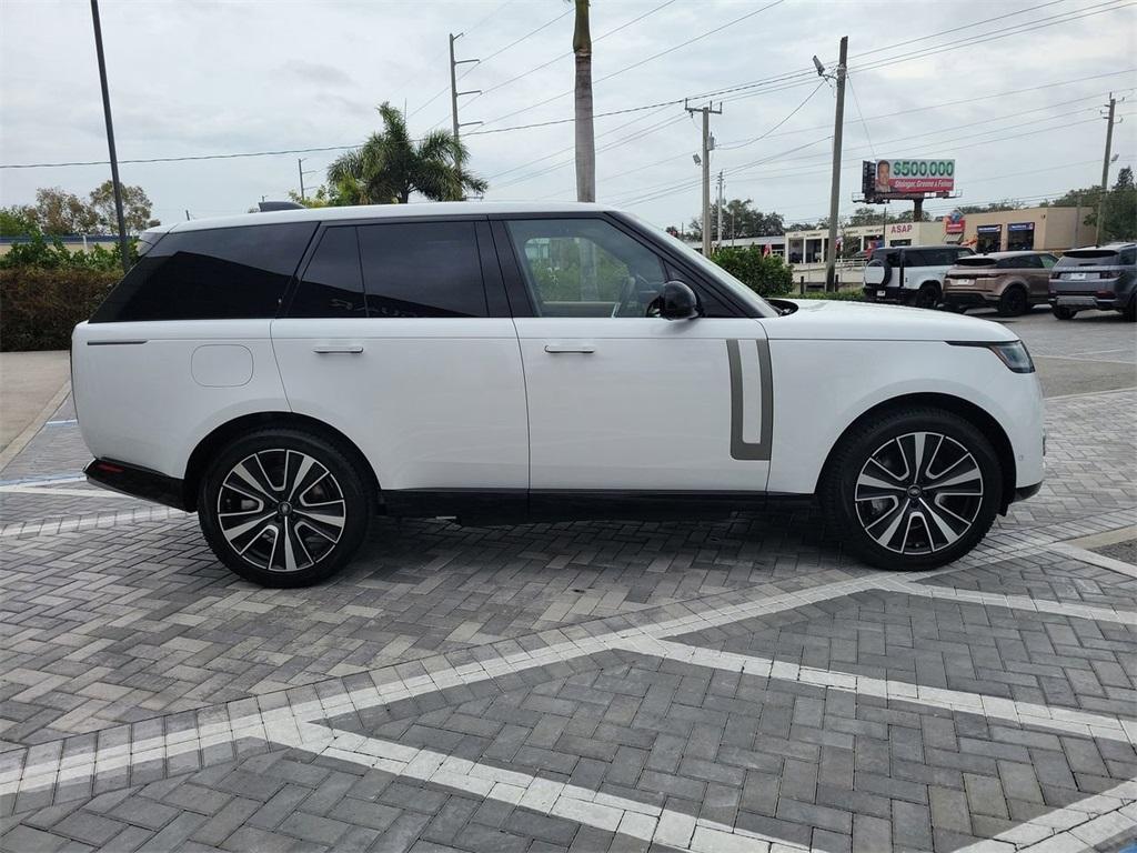 new 2025 Land Rover Range Rover car, priced at $132,080