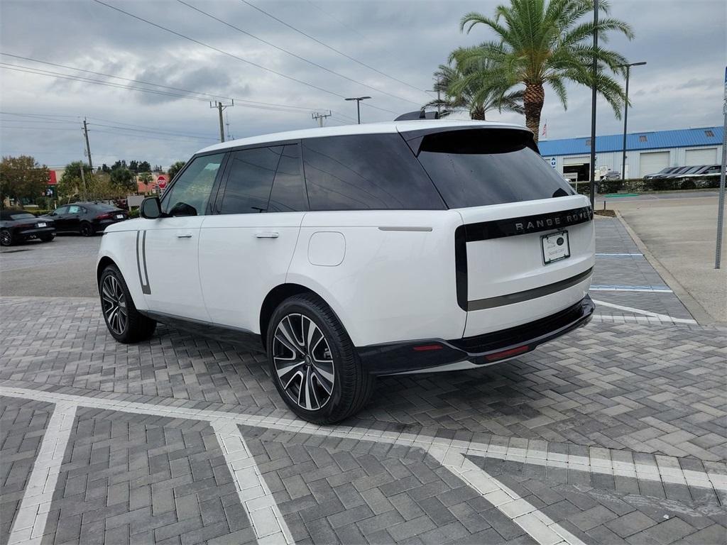 new 2025 Land Rover Range Rover car, priced at $132,080