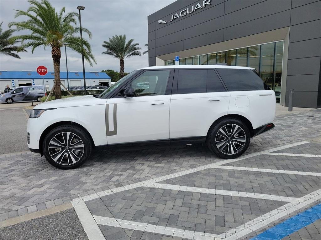 new 2025 Land Rover Range Rover car, priced at $132,080