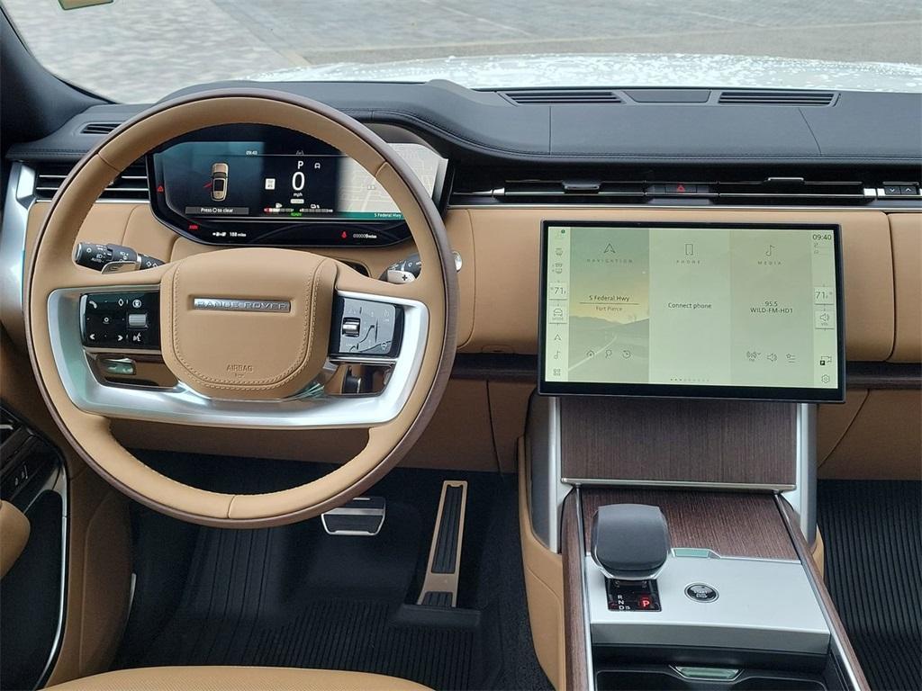 new 2025 Land Rover Range Rover car, priced at $132,080