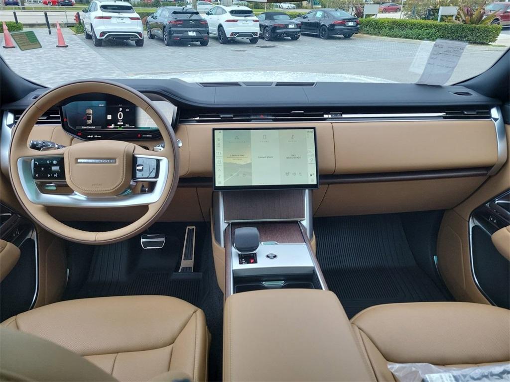 new 2025 Land Rover Range Rover car, priced at $132,080