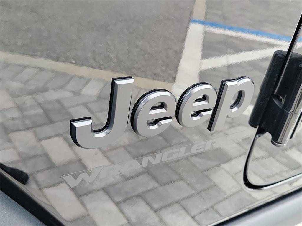 used 2025 Jeep Wrangler car, priced at $43,997