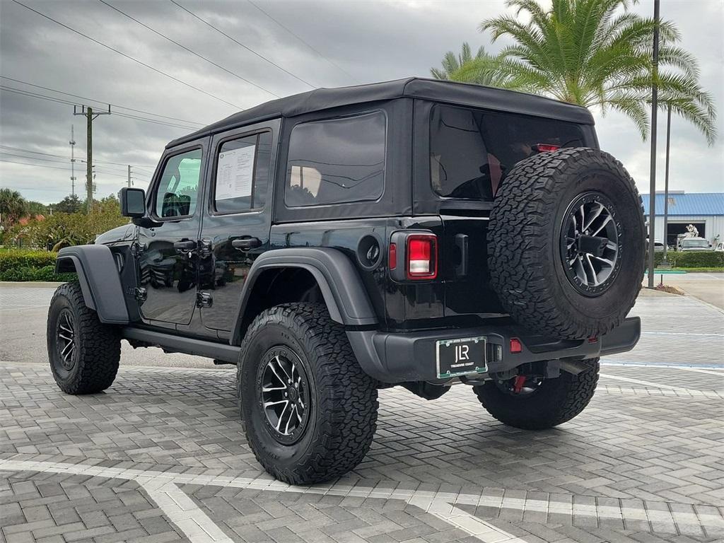 used 2025 Jeep Wrangler car, priced at $43,997
