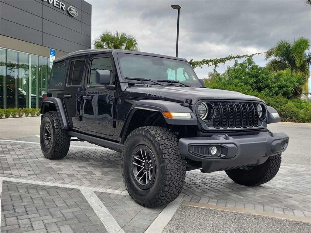 used 2025 Jeep Wrangler car, priced at $43,997