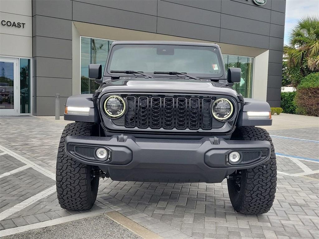 used 2025 Jeep Wrangler car, priced at $43,997
