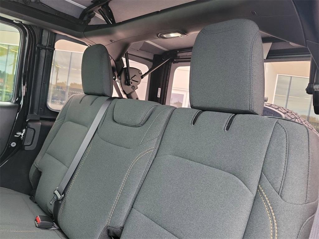 used 2025 Jeep Wrangler car, priced at $43,997