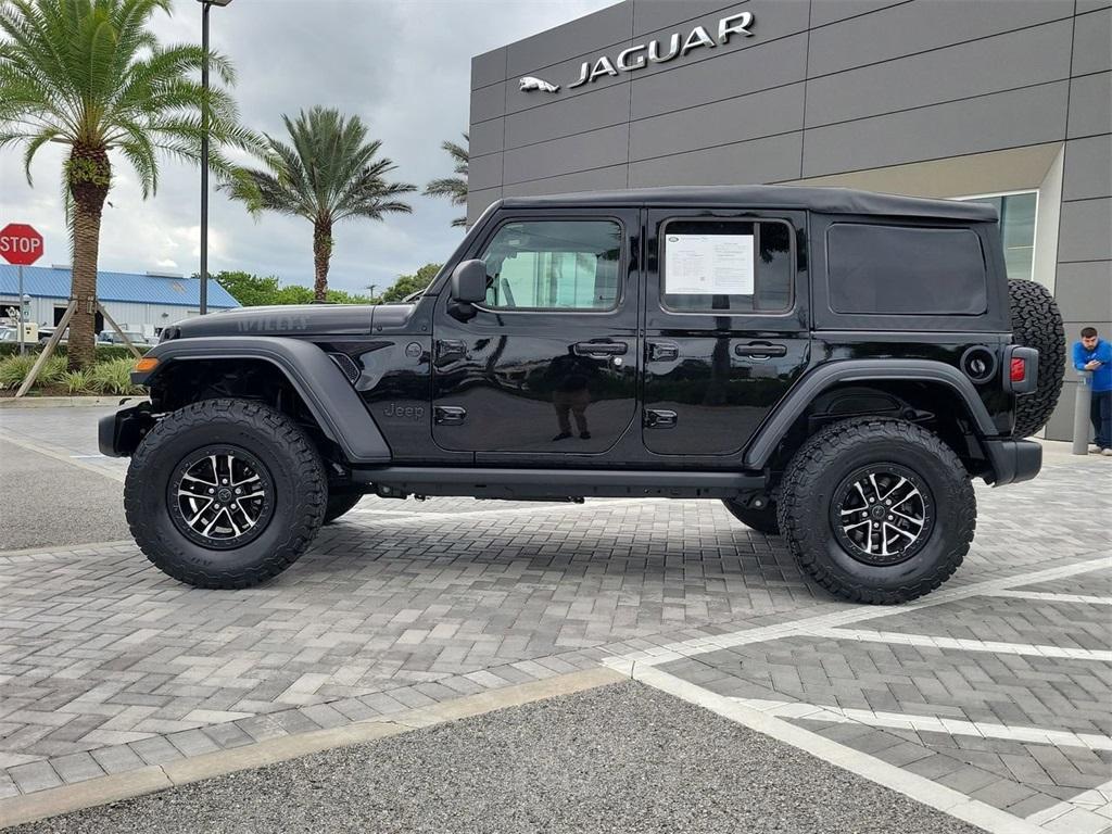 used 2025 Jeep Wrangler car, priced at $43,997