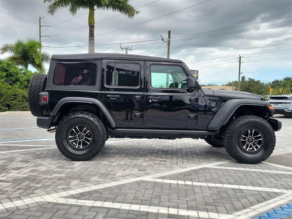 used 2025 Jeep Wrangler car, priced at $43,997