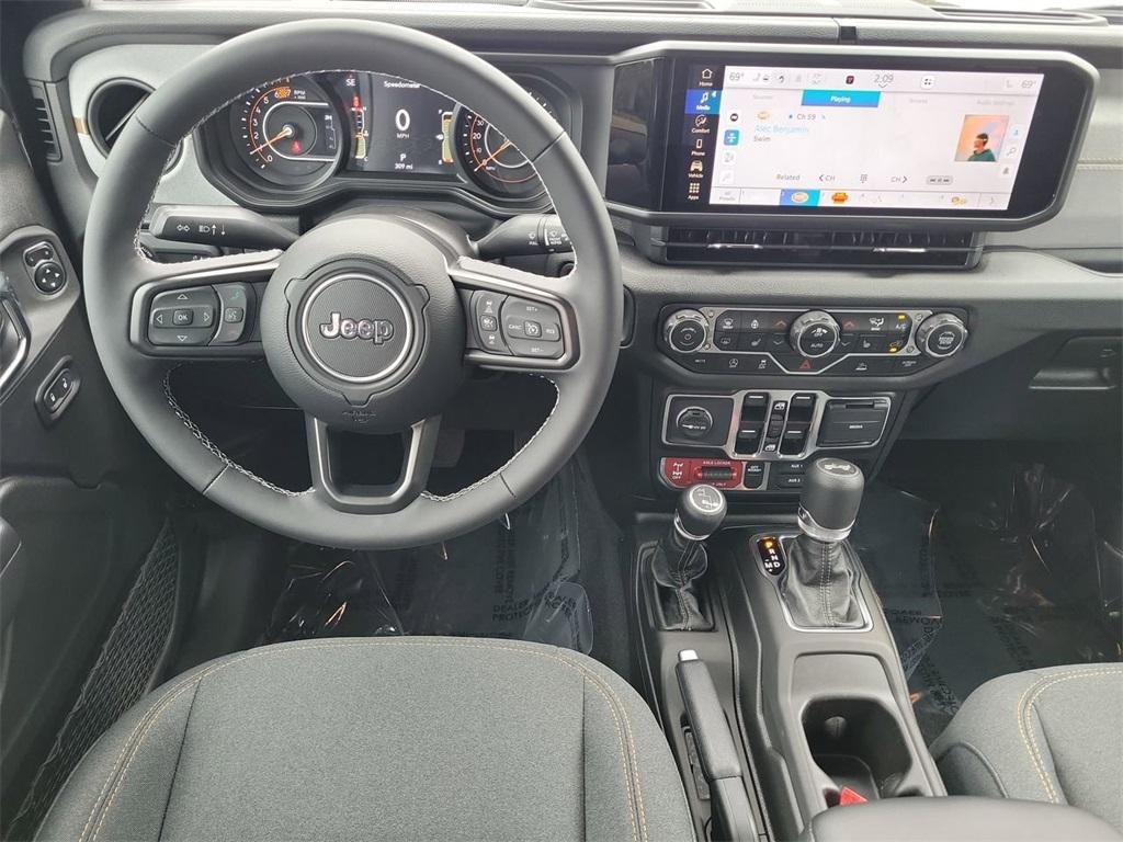 used 2025 Jeep Wrangler car, priced at $43,997