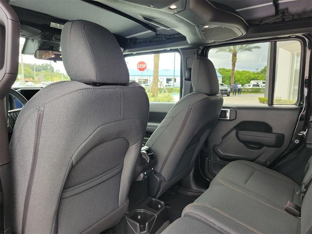used 2025 Jeep Wrangler car, priced at $43,997