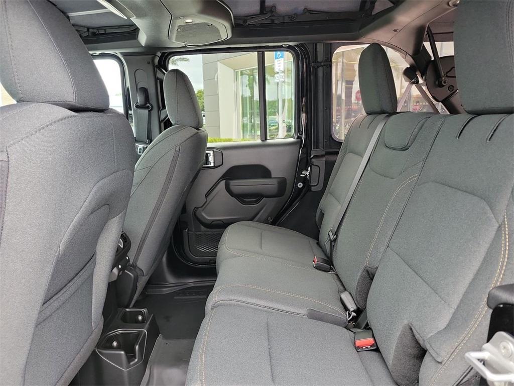 used 2025 Jeep Wrangler car, priced at $43,997