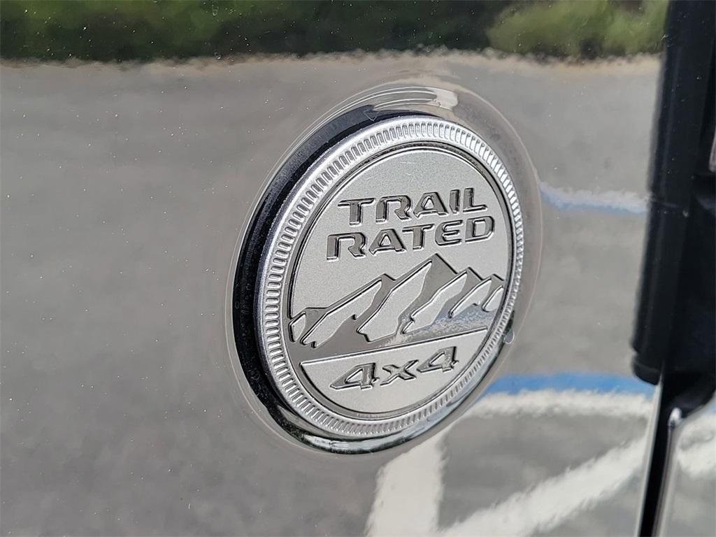 used 2025 Jeep Wrangler car, priced at $43,997