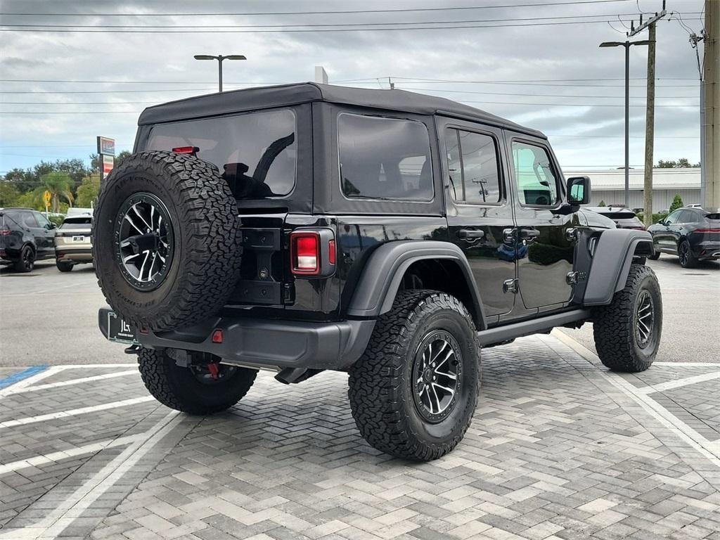 used 2025 Jeep Wrangler car, priced at $43,997